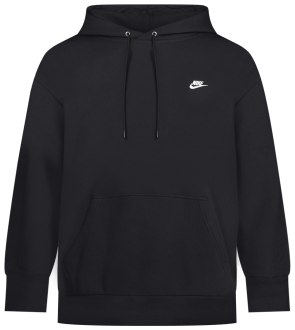 Nike Club Fleece Sudadera con gorro sin cierre de French Terry oversized para hombre