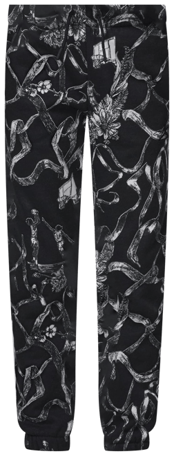 Jordan Big Kids' Brooklyn Fleece Printed Pants
