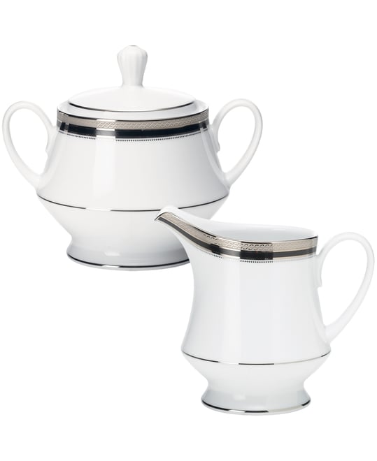 Austin Platinum Sugar & Creamer Set