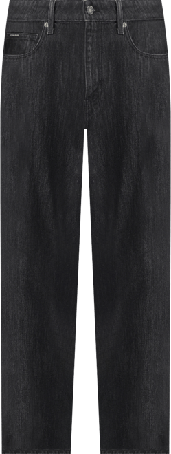 Men's Dark-Wash Gj G16 Straight Jeans