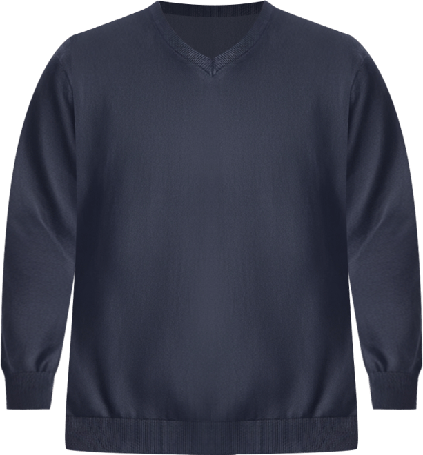 Men's Big & Tall Lightweight V-Neck Sweater
