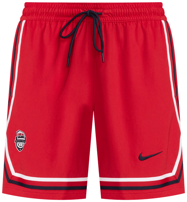 USAB Practice Shorts de básquetbol Nike para mujer