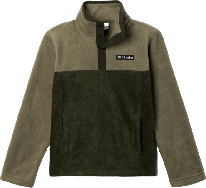 Kids' Steens Mtn II Quarter Snap Fleece Pullover | Columbia