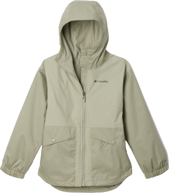 Girls Rainy Trails II Fleece Lined Jacket