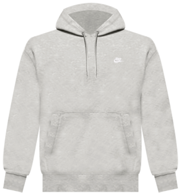 Nike Club Fleece Men's Oversized French Terry Pullover Hoodie