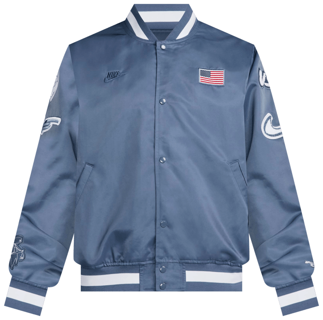 USA Dugout Men's Nike Breaking Satin Jacket