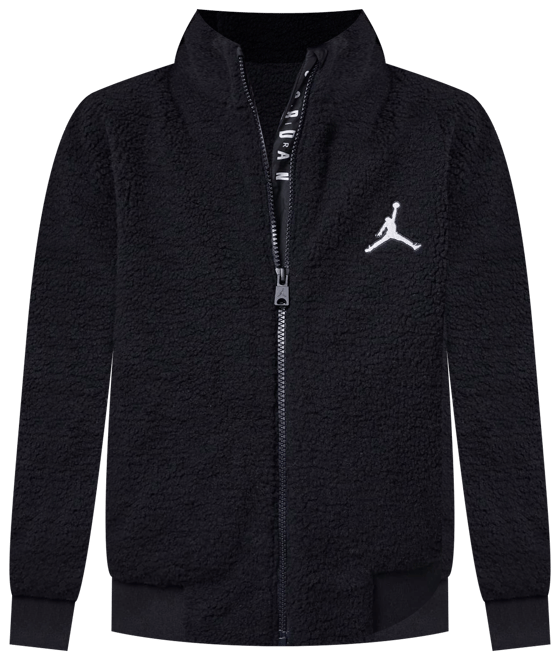 Jordan Big Kids' Jumpman High Pile Jacket