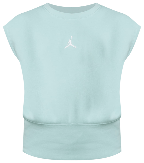 Jordan Chaleco de tejido Fleece Brooklyn para niños talla grande