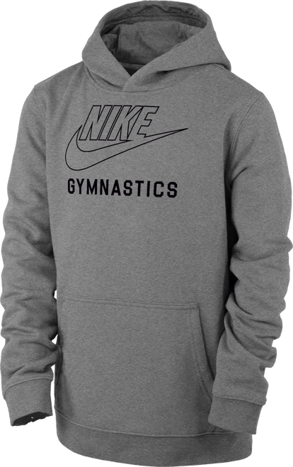Nike Swoosh Club Fleece Big Kids' Gymnastics Pullover Hoodie