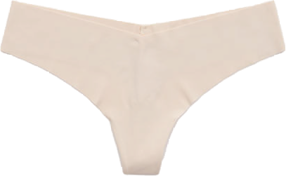 SMOOTHEZ No Show Thong Underwear