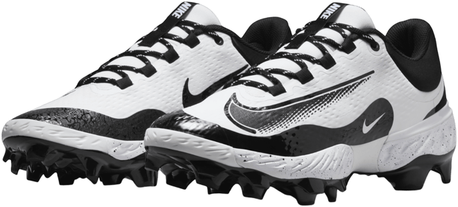 Nike Alpha Huarache Elite 4 Low MCS Men's Baseball Cleats