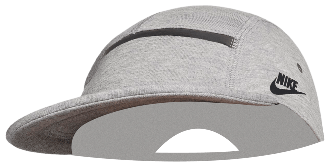 Nike Fly Cap Unstructured Flat Bill Tech Fleece Cap