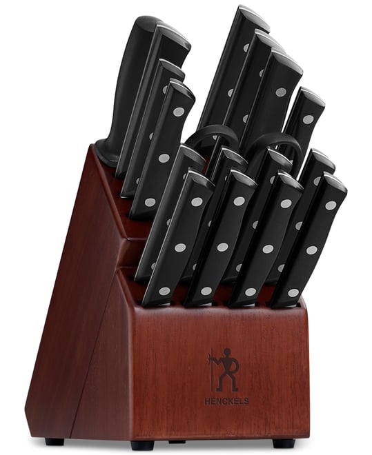 Henckels Dynamic 18-pc Knife Block Set