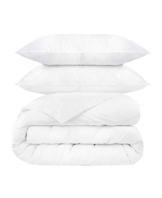 100% French Linen Duvet Cover & Sham Set