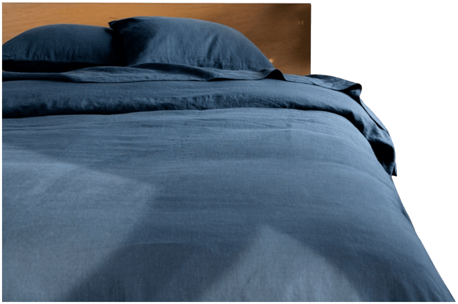 100% French Linen Duvet Cover & Sham Set