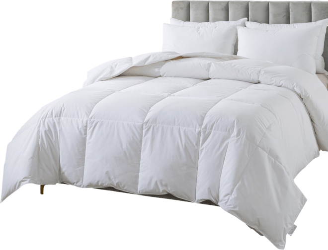 All Seasons White Down Comforter, Full/Queen
