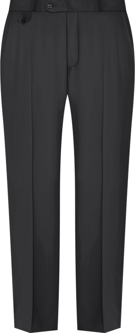 Men's Classic-Fit Solid Suit Separate Pants