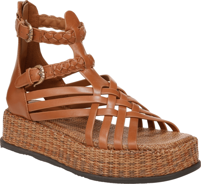 Sam edelman willow strappy wedge sandal deals