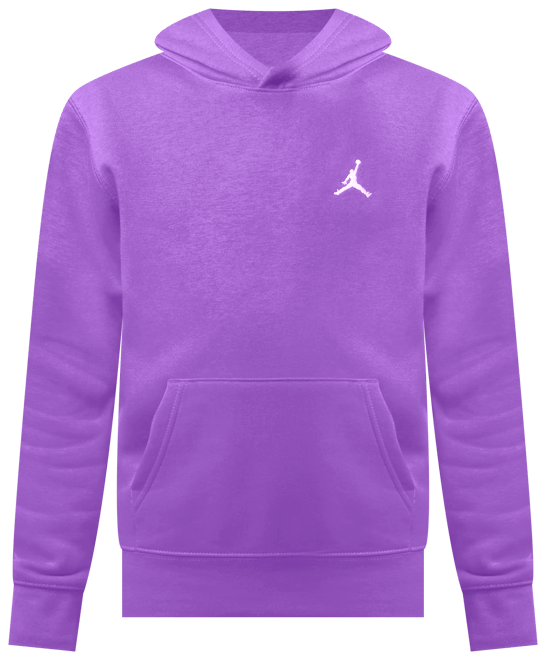Jordan Big Kids' Brooklyn Fleece Pullover Hoodie