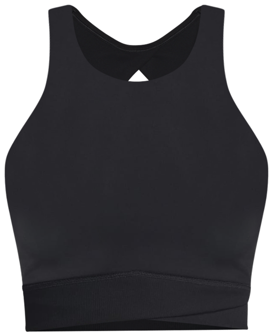 Nike One Twist Bra deportivo de baja sujeción con forro ligero y cuello alto para mujer