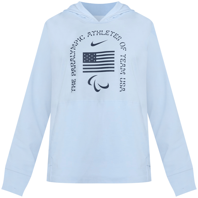 USA Restore Men's Nike Dri-FIT Yoga Lightweight Hoodie