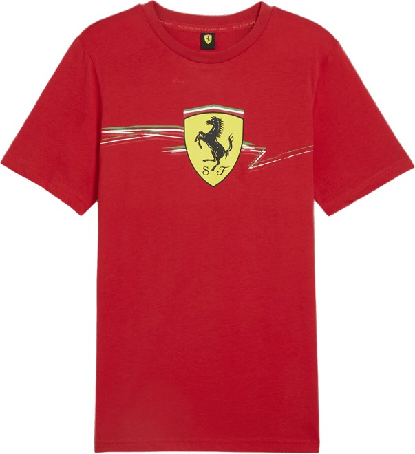 PUMA Scuderia Ferrari Race Big Shield Men's T-Shirt