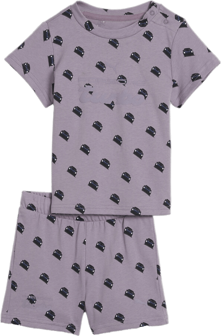 PUMA Porsche Legacy ESS 2-Piece Toddlers' T-Shirt Shorts Set