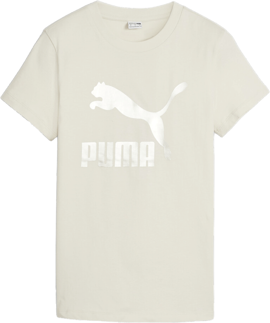 PUMA CLASSICS Shiny Logo T-Shirt