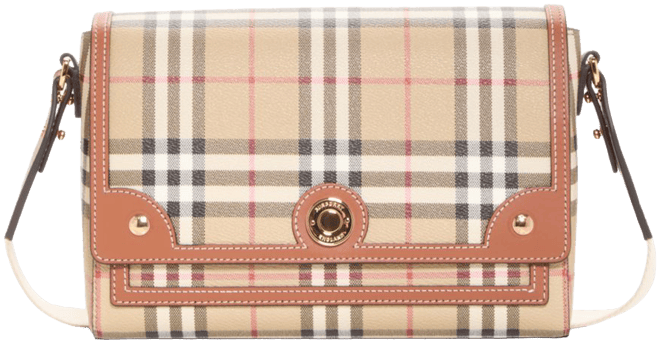 【BURBERRY】送料/関税込 Check Note Shoulder Bag 4373B65D-C575-435C-83C4-