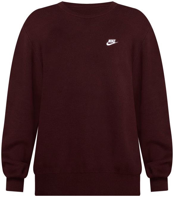Nike Club Kerek nyakkivágású férfipulóver