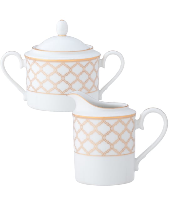Eternal Palace Gold Sugar Creamer Set