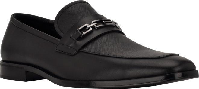 Men's Hendo Square Toe Slip On Dress Loafers