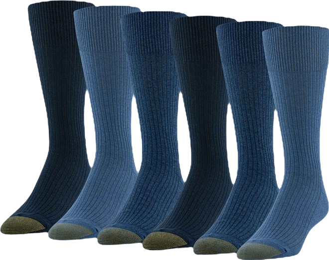Men's 6-Pack Casual Stanton Socks