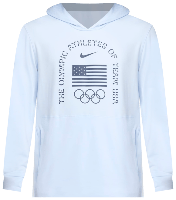 USA Restore Men's Nike Dri-FIT Yoga Lightweight Hoodie