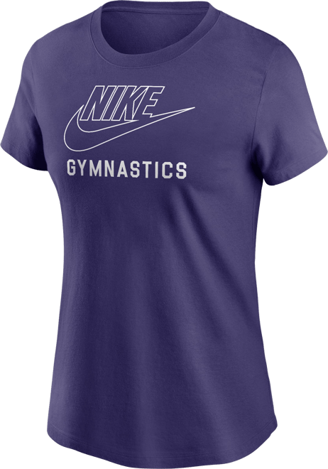 Nike Swoosh Playera de gimnasia para mujer