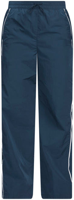 나이키 윈드러너 여성 하이웨이스트 우븐 오픈 헴 팬츠