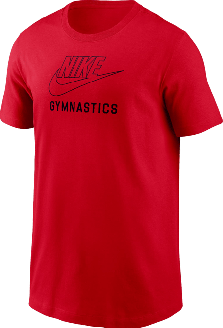 Nike Swoosh Big Kids' Gymnastics T-Shirt