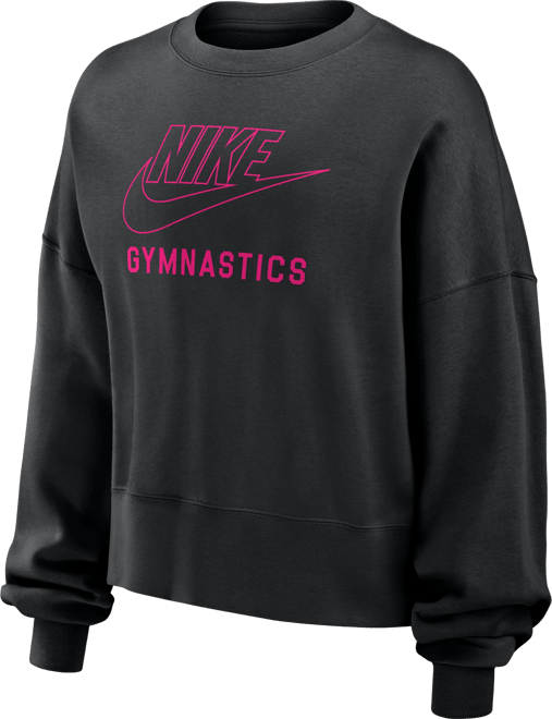 Nike Phoenix Fleece Women's Gymnastics Crew-Neck Sweatshirt
