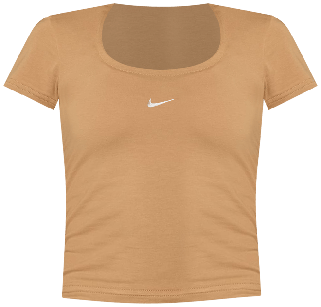 Nike Sportswear Chill Knit Women's Short-Sleeve Square-Neck Top
