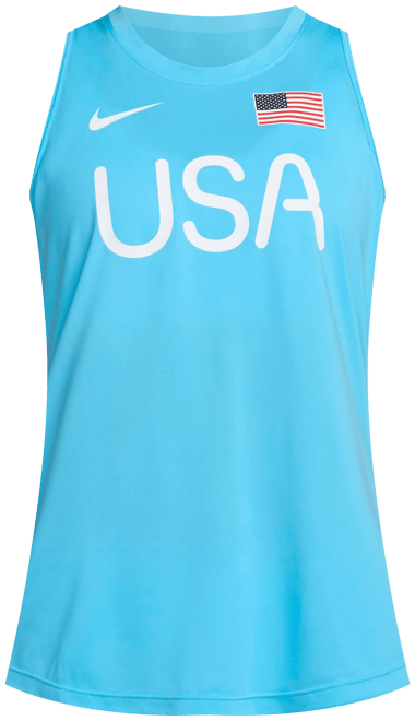 USA One Women's Nike Dri-FIT Running Tank