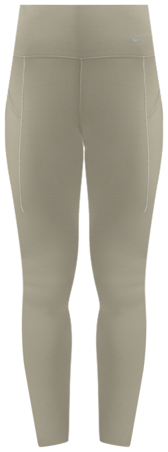 Nike Universa Women's High-Waisted 7/8 Leggings with No Front Seam