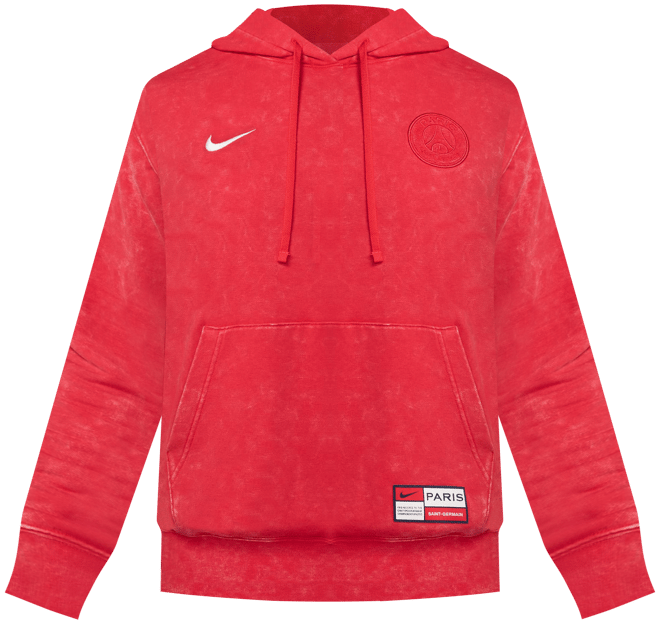 Paris Saint-Germain Club Men's Nike Soccer French Terry Pullover Hoodie