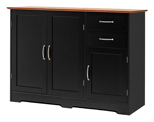 Buffet Sideboard Kitchen Cupboard Storage Cabinet with 2 Drawers & 3 Doors