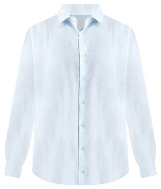 Men's Smart Wash Slim Fit Dress Shirt