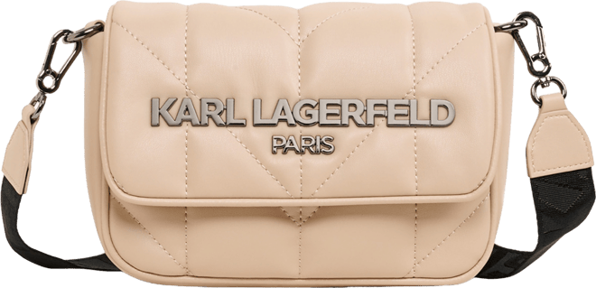 KARL LAGERFELD Paris Cara Messenger Crossbody Shoulder Bag in offers Brown Monogram