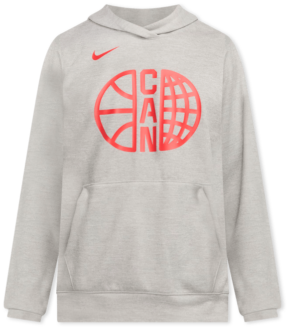 Canada Practice Men's Nike Basketball Hoodie