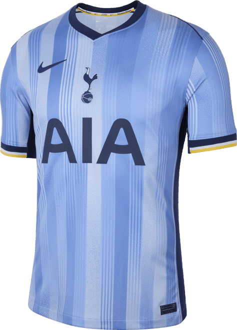 Tottenham Hotspur 2024/25 Stadium Away Big Kids' Nike Dri-FIT Soccer Replica Jersey