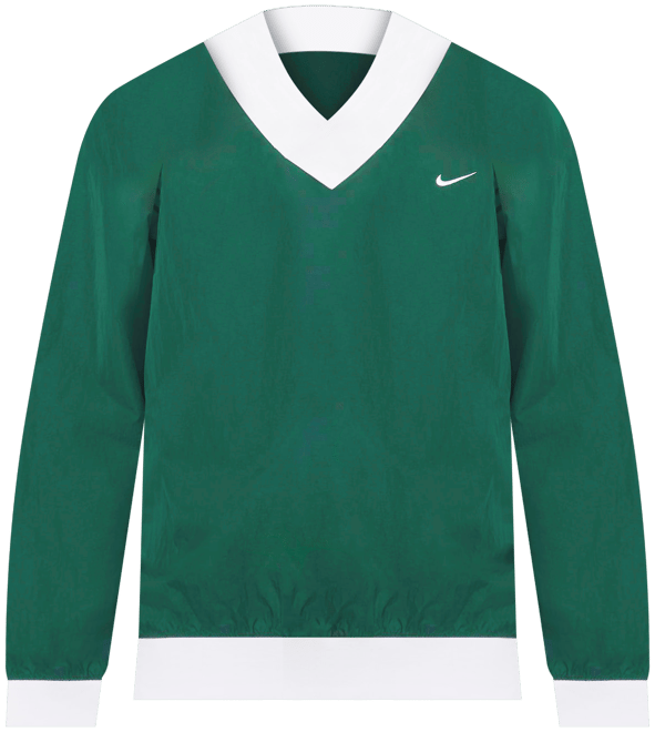 Nike Sportswear Essential Women's Loose UV Woven Long-Sleeve V-Neck Top