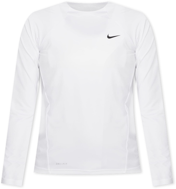 나이키 에센셜 여성 긴팔 하이드로가드 수영 탑