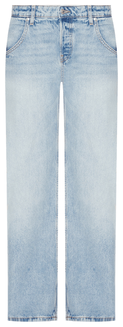 Enzo Midrise Barrel Jeans